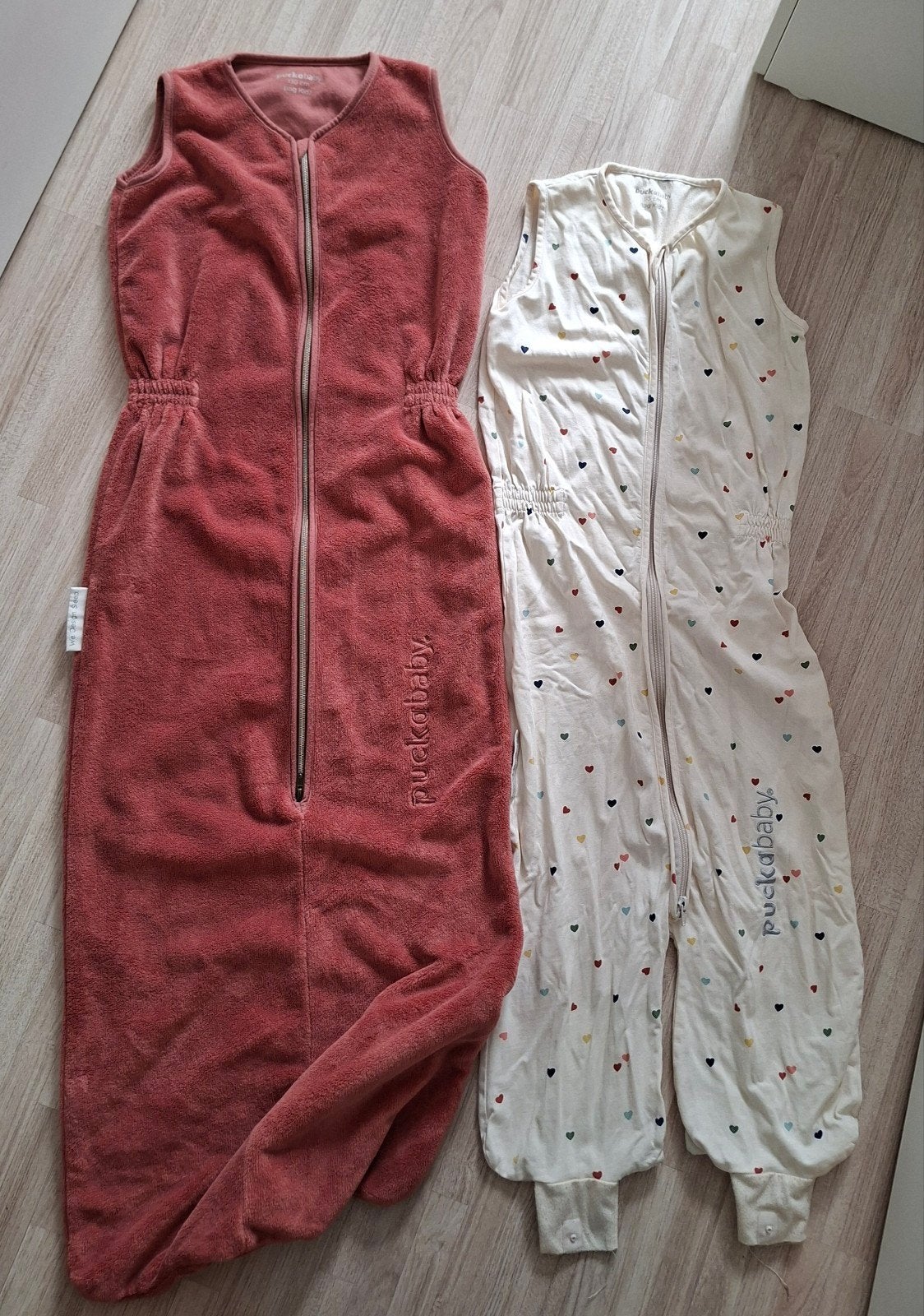2 slaapzakken van Puckababy Bag Kidz (vanaf 2,5 jaar), Kinderen en Baby's, Dekens, Slaapzakjes en Inbakerproducten, Ophalen, Deken