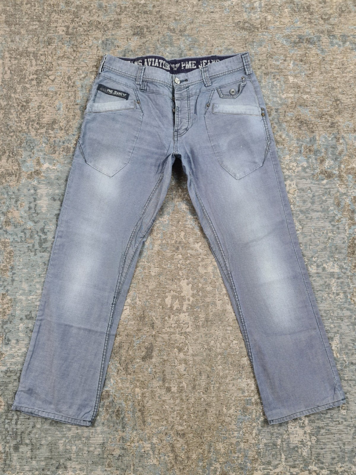 PME Aviator W34 L30 Straight 100% katoen Bronno3430 grijs

D, Kleding | Heren, Spijkerbroeken en Jeans, New Yorkstraat 50, 1175 RD Lijnden
