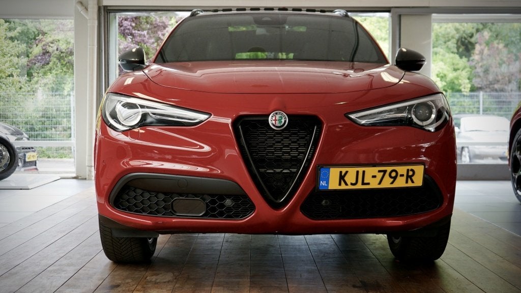 Alfa Romeo Stelvio 2.0 T AWD B-Tech | Flippers | Carplay | P, Auto's, Alfa Romeo, Euro 6, 4 cilinders, Automatische klimaatregeling