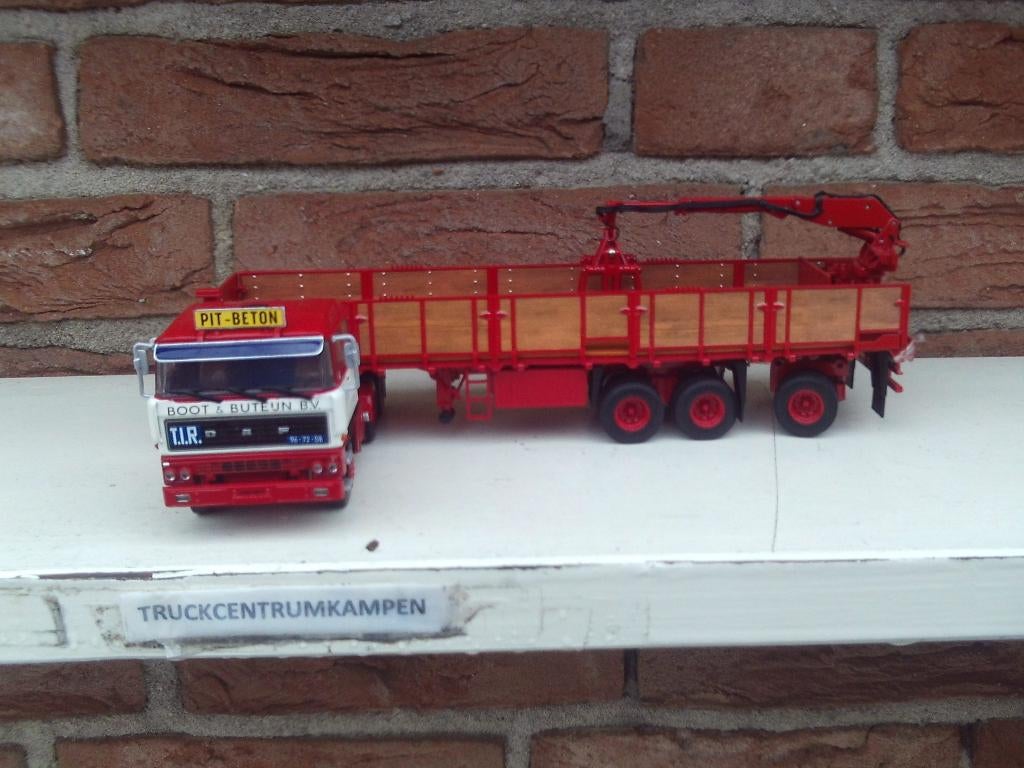 WSI  Daf  2800  6 x 4  van  Boot  &  Buteijn., Ophalen of Verzenden, Nieuw, Bus of Vrachtwagen, Wsi