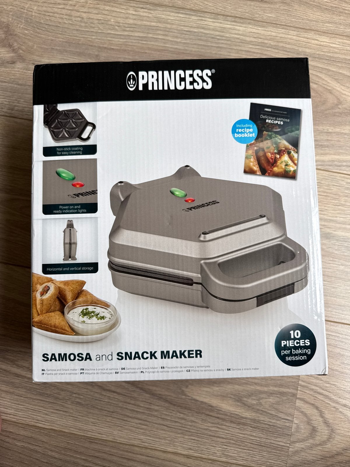 Princess Samosa en Snack Maker - Nieuw in doos, Ophalen of Verzenden, Nieuw