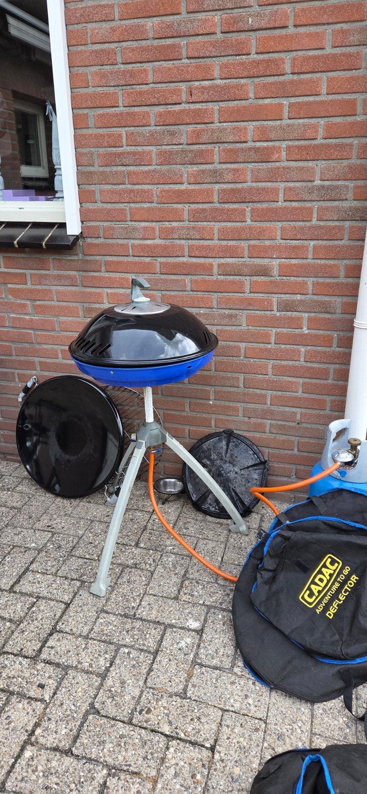 Skottelbraai, Ophalen of Verzenden, Gebruikt