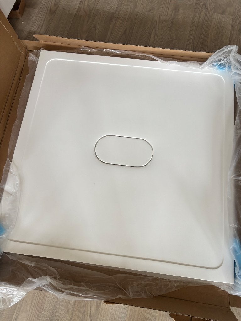 Balmani Artic douchebak 90x90 wit, Huis en Inrichting, Ophalen, Nieuw