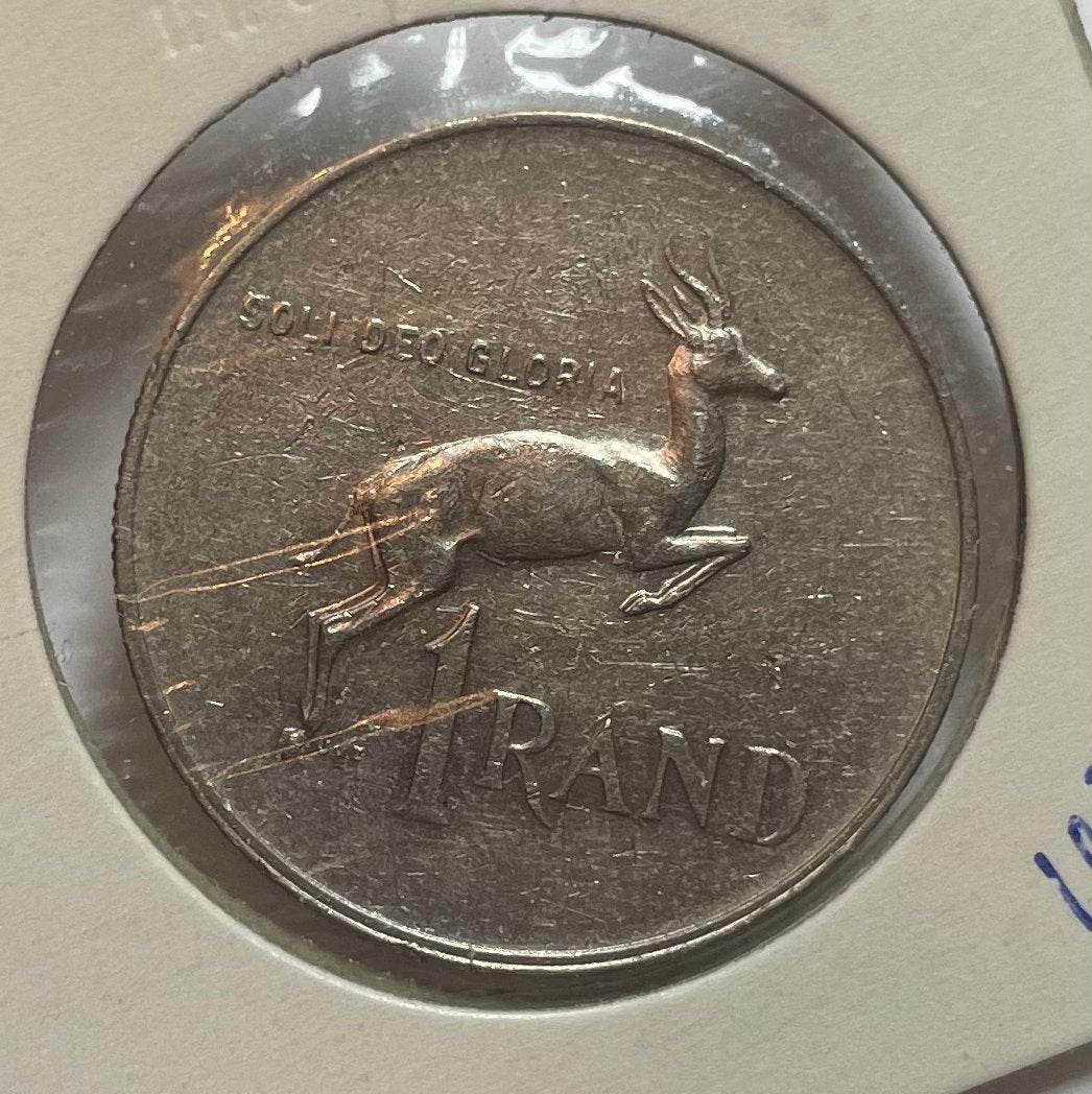 1 rand Zuid Afrika 1978, Ophalen of Verzenden, Zuid-Afrika