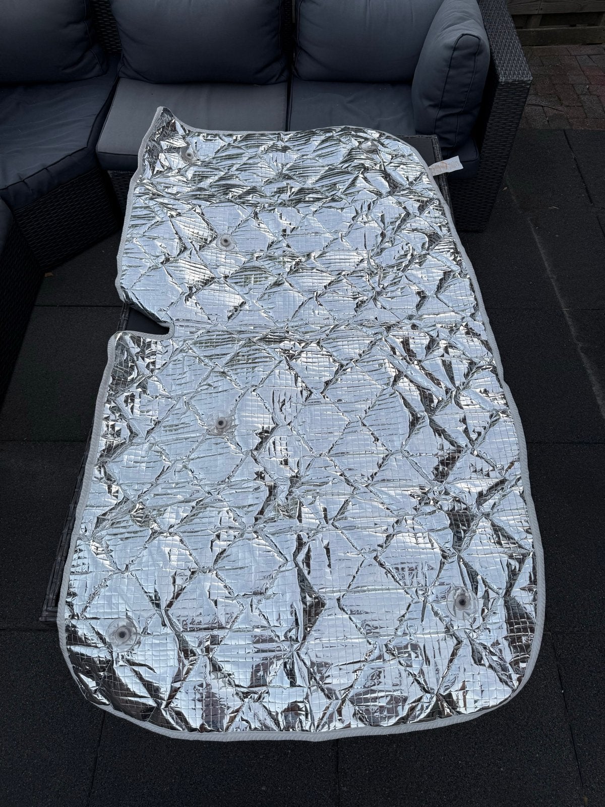 Fiat Ducato Raam Isolatie Dekens - Set, Caravans en Kamperen, Caravan accessoires, Gebruikt, Ophalen of Verzenden