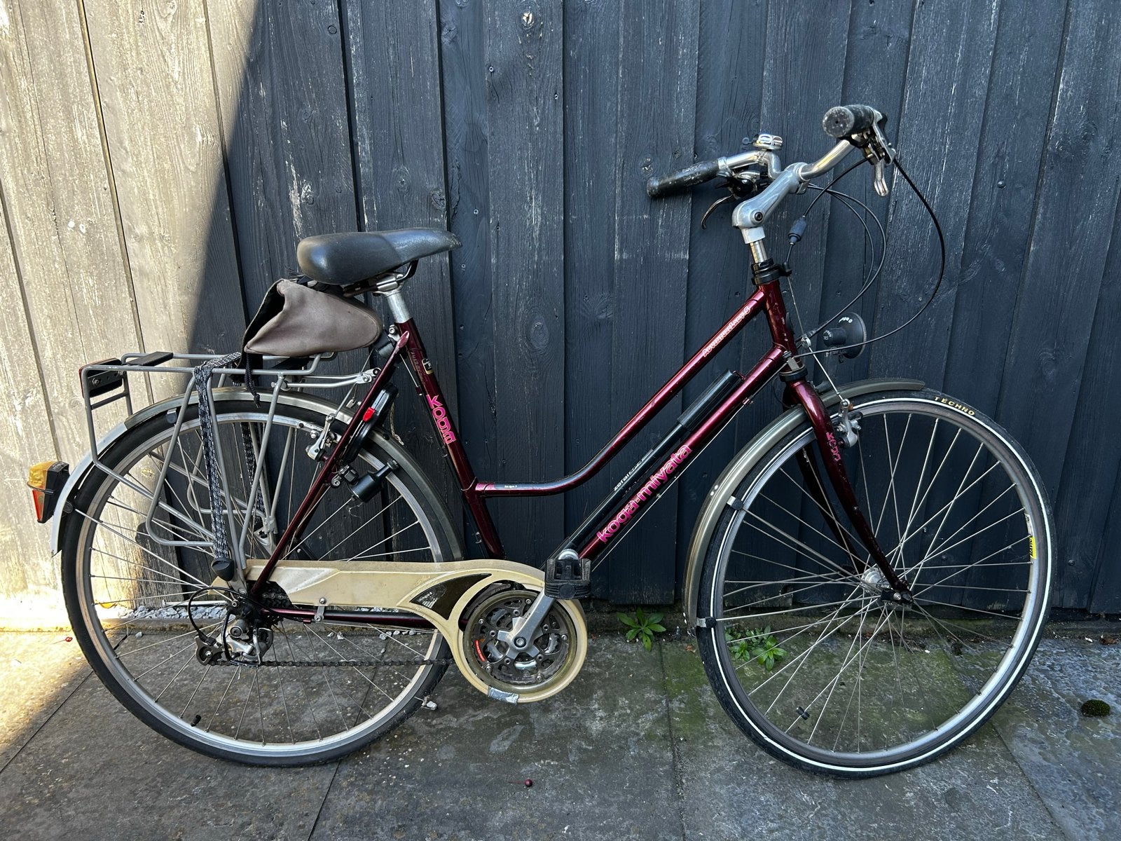 Koga-Miyata damesfiets - Goed onderhouden, Velgrem, Versnellingen, Ophalen, Overige merken