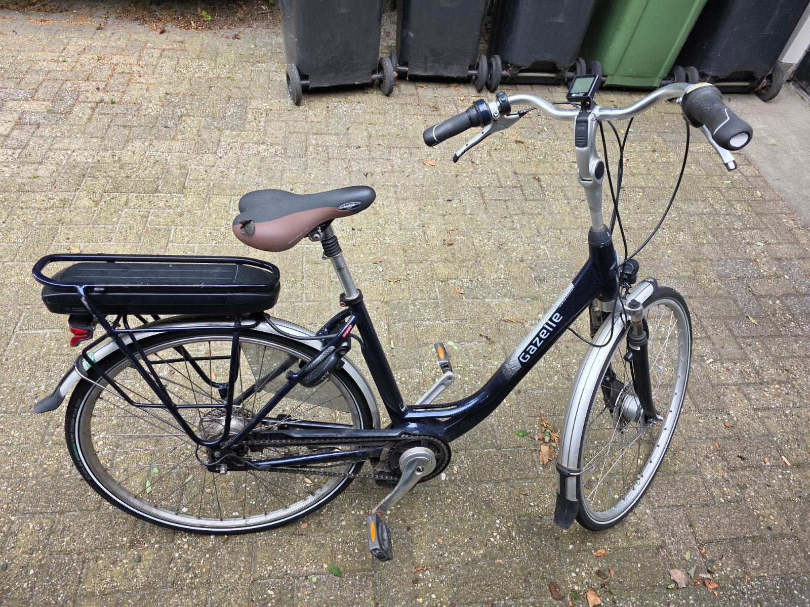 Gazelle   electrische  fiets, Fietsen en Brommers, Ophalen, Gebruikt, Gazelle