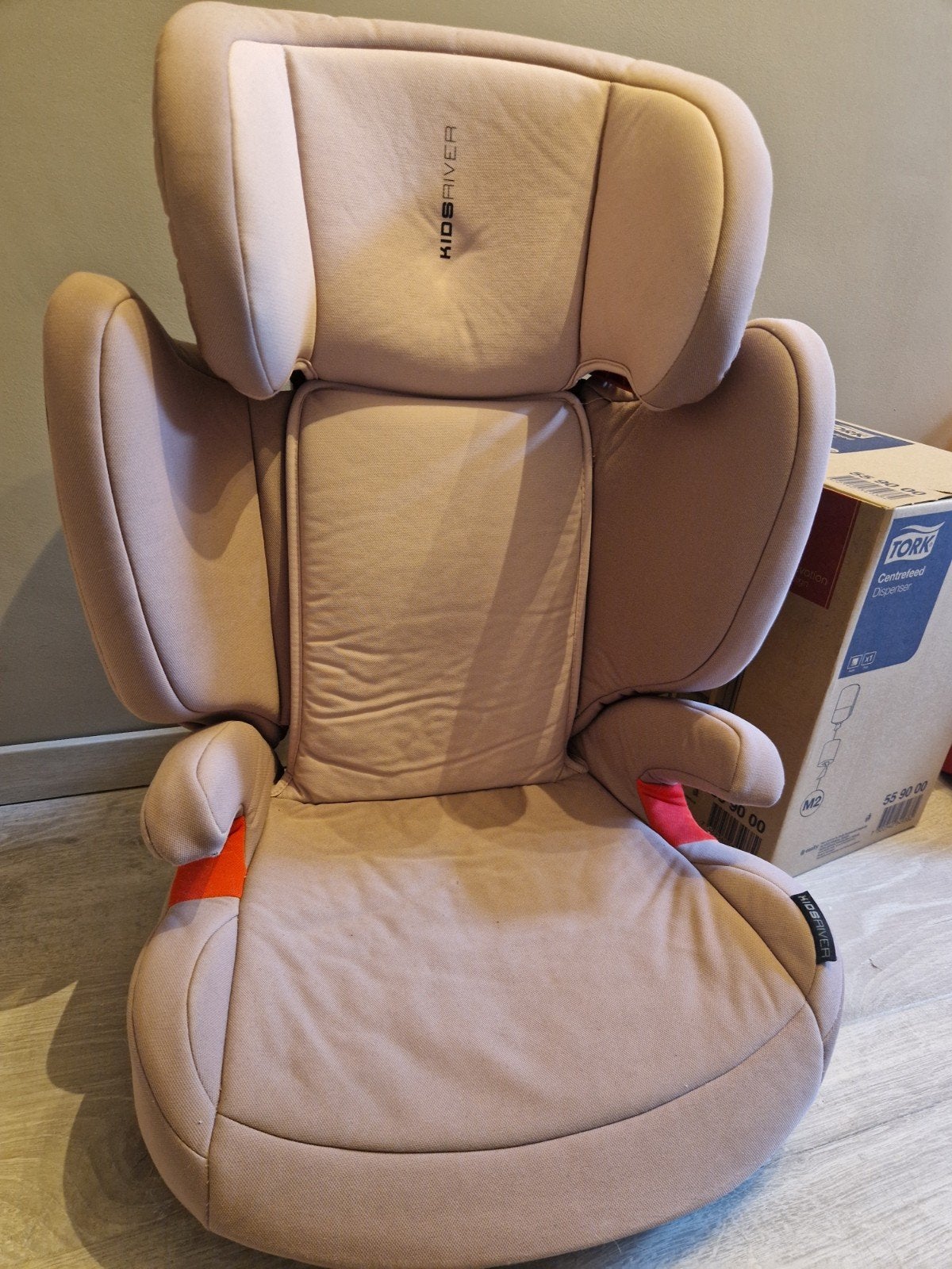 Autostoel Kids River, Autogordel, 15 t/m 36 kg, Zo goed als nieuw, Ophalen