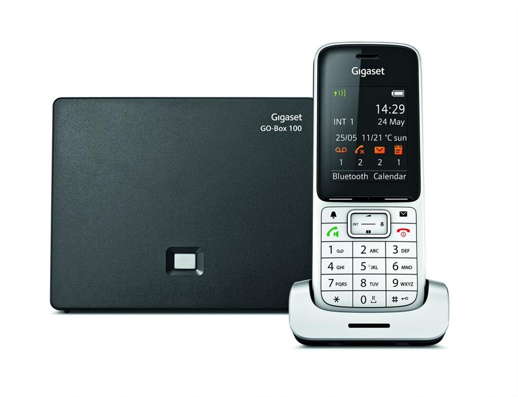Siemens Gigaset SL450A GO VOIP en vaste telefoon, Ophalen of Verzenden, 1 handset