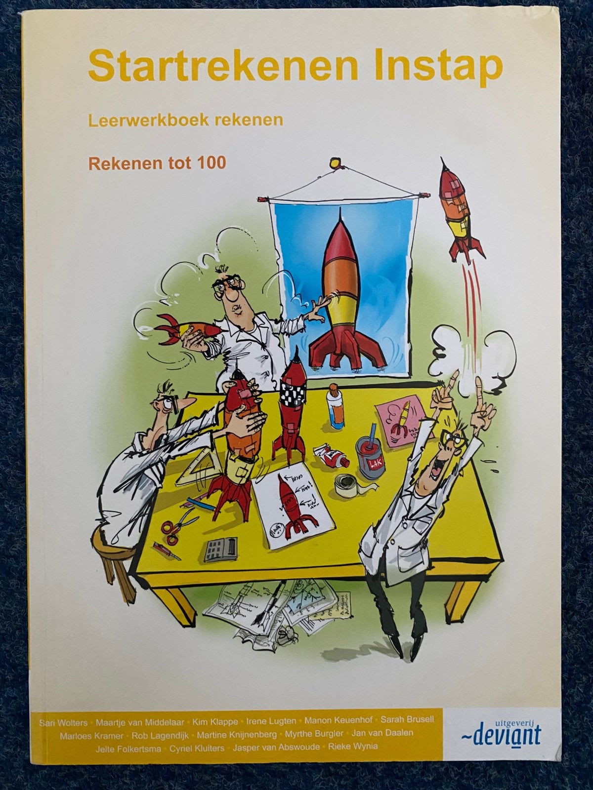 Startrekenen Instap (tot 100) 1F deel a en b en 3F, Ophalen, Beta, Zo goed als nieuw, MBO