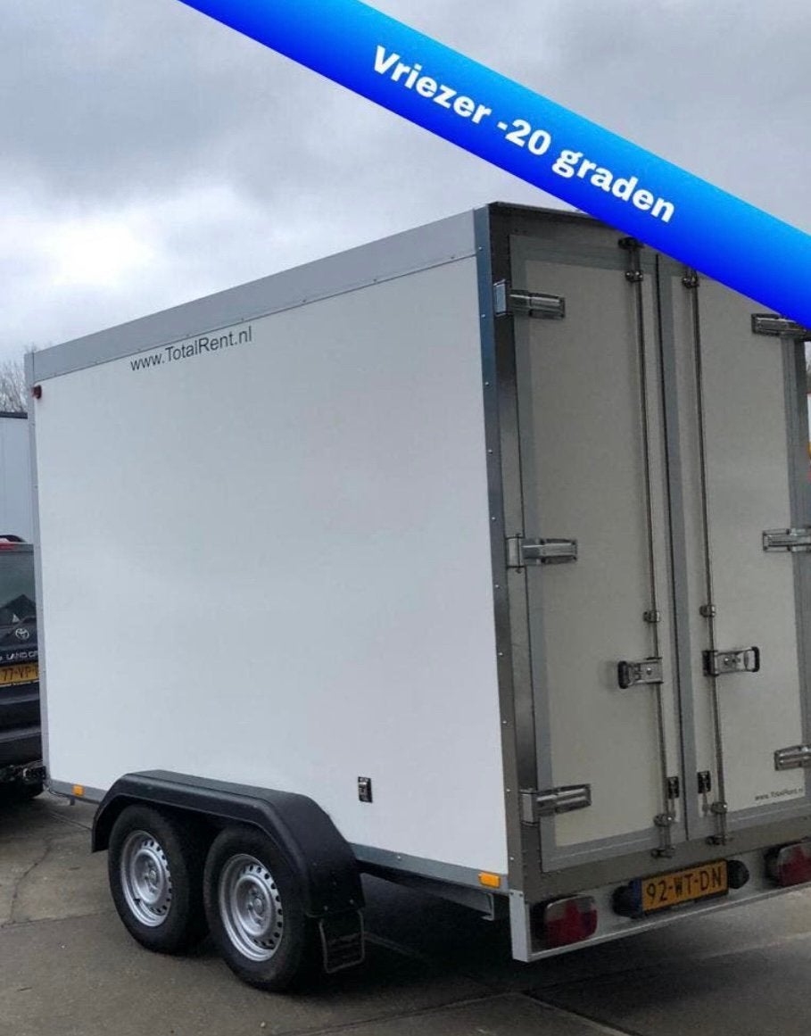 Te huur koop lease vriesaanhangers -20 gr tandem, Ophalen, Zo goed als nieuw, Overige