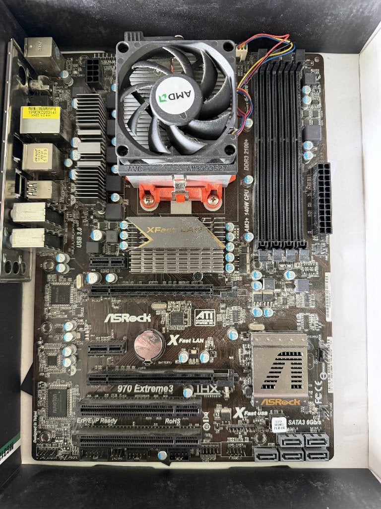 AMD FX 8350 inclusief moederbord, Ophalen, Onbekend