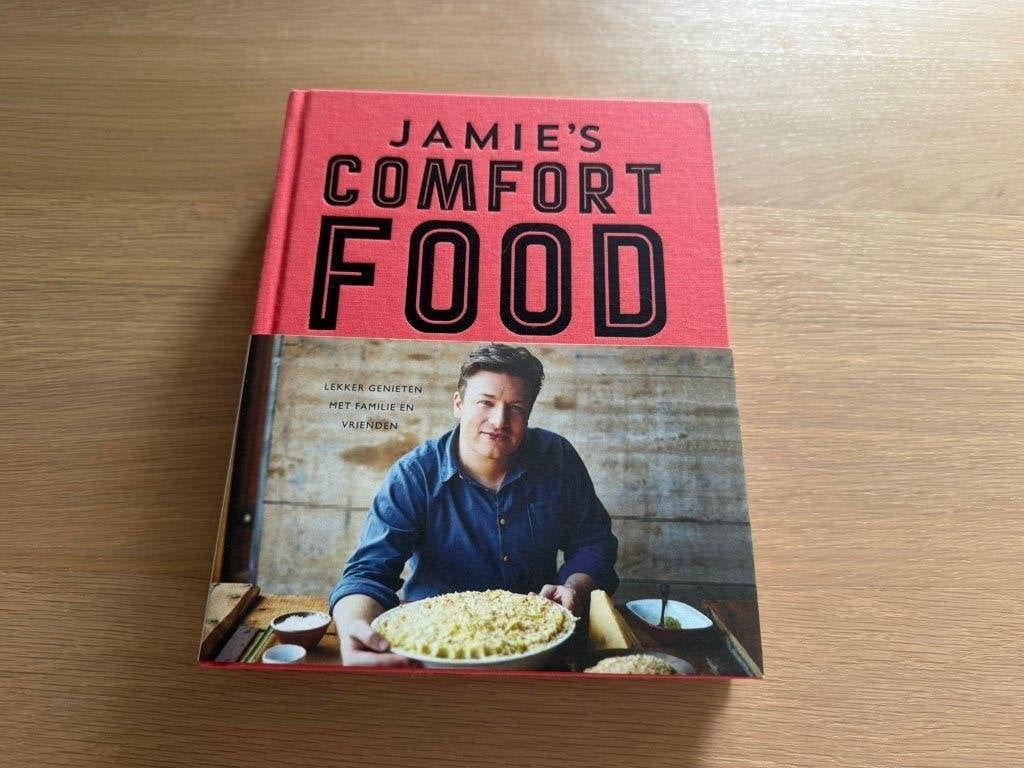 Jamie Oliver Kookboek - Jamie's Comfort Food Nederlandstalig, Ophalen of Verzenden, Zo goed als nieuw, Overige gebieden