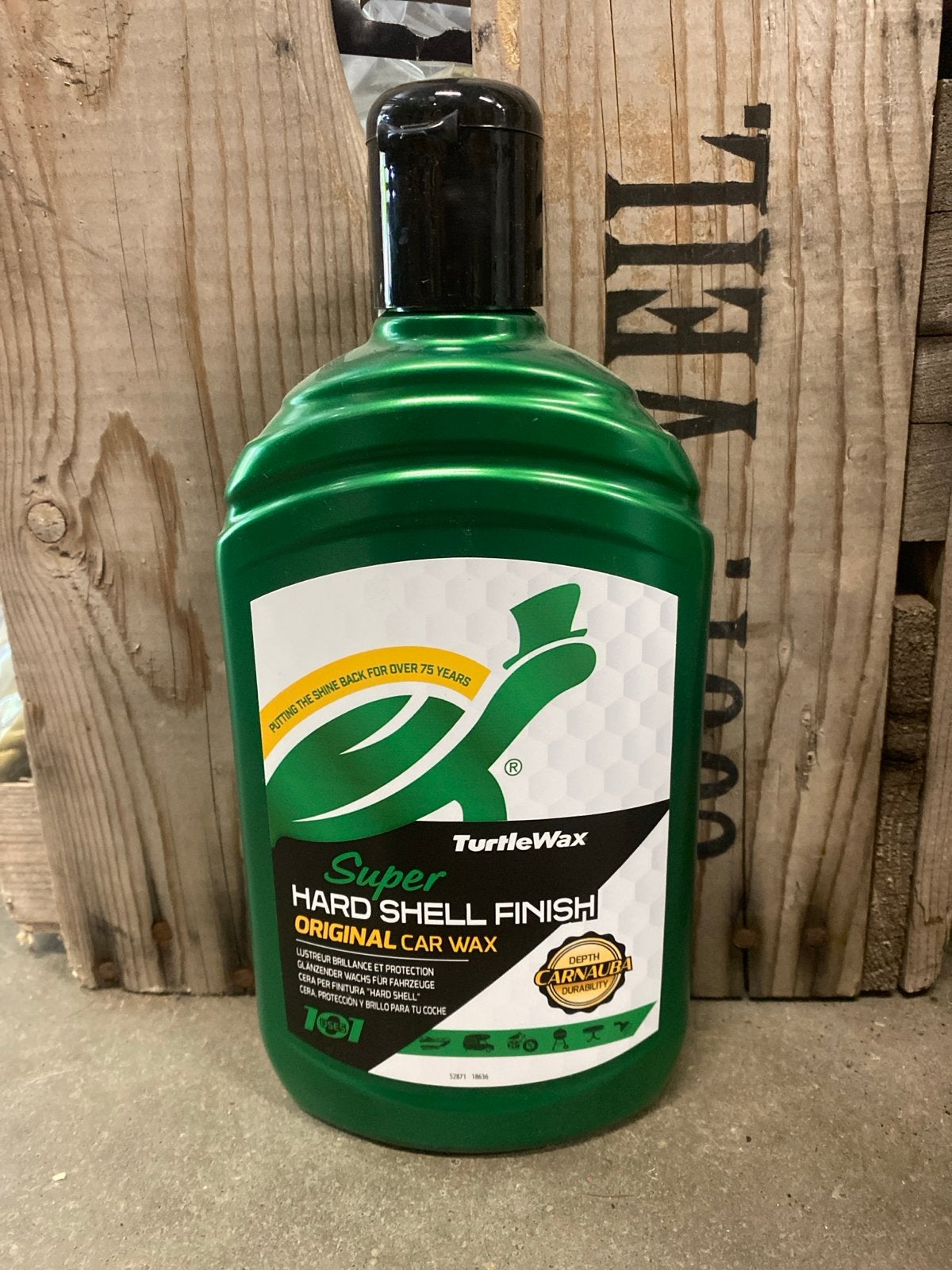 Turtle Wax Super Hard Shell Finish Original Car Wax, Ophalen of Verzenden, Onbekend, Onbekend, Onbekend