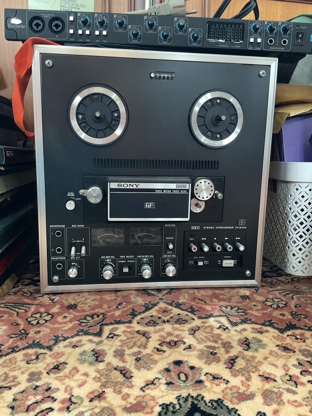 Sony TC-640A, TC 399 Bandrecorders met banden!, Ophalen, Bandrecorder, Met banden