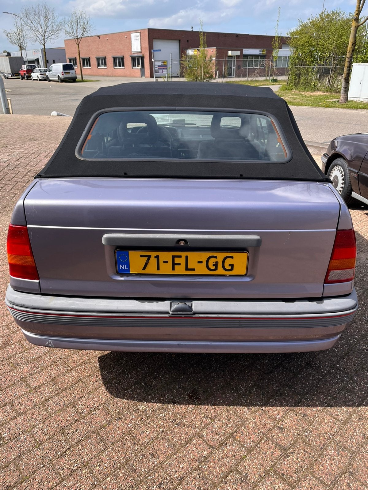 Opel Kadett 1.6 I Cabrio U9 1990, foto 7