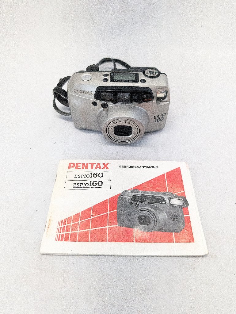 Pentax Espio 160, Ophalen of Verzenden, Gebruikt, Compact, Pentax