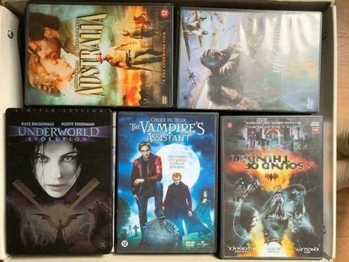 Héél veel DVD's!!, Vanaf 12 jaar, Ophalen of Verzenden, Zo goed als nieuw