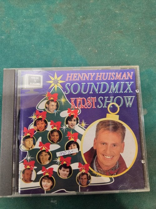 cd henny huisman soundmix kerstshow, Ophalen of Verzenden