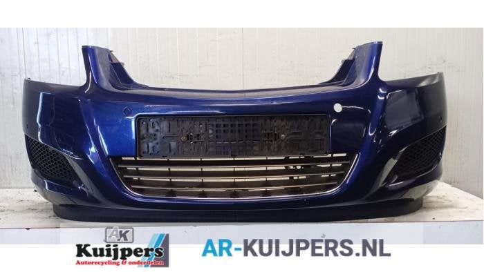 Voorbumper van een Opel Zafira (Z21B), Gebruikt, -, -, Opel
