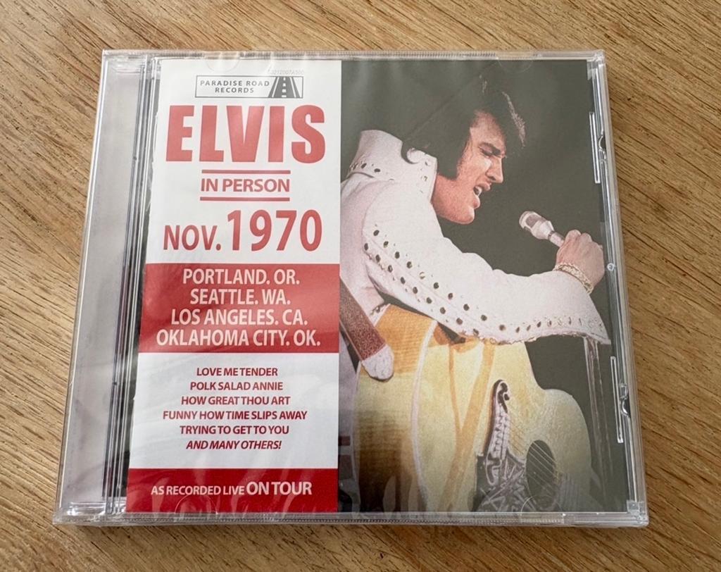 Elvis Presley In Person Nov. 1970 Live (Nieuw in verpakking), Ophalen of Verzenden, 1970 - 1979, Nieuw in verpakking