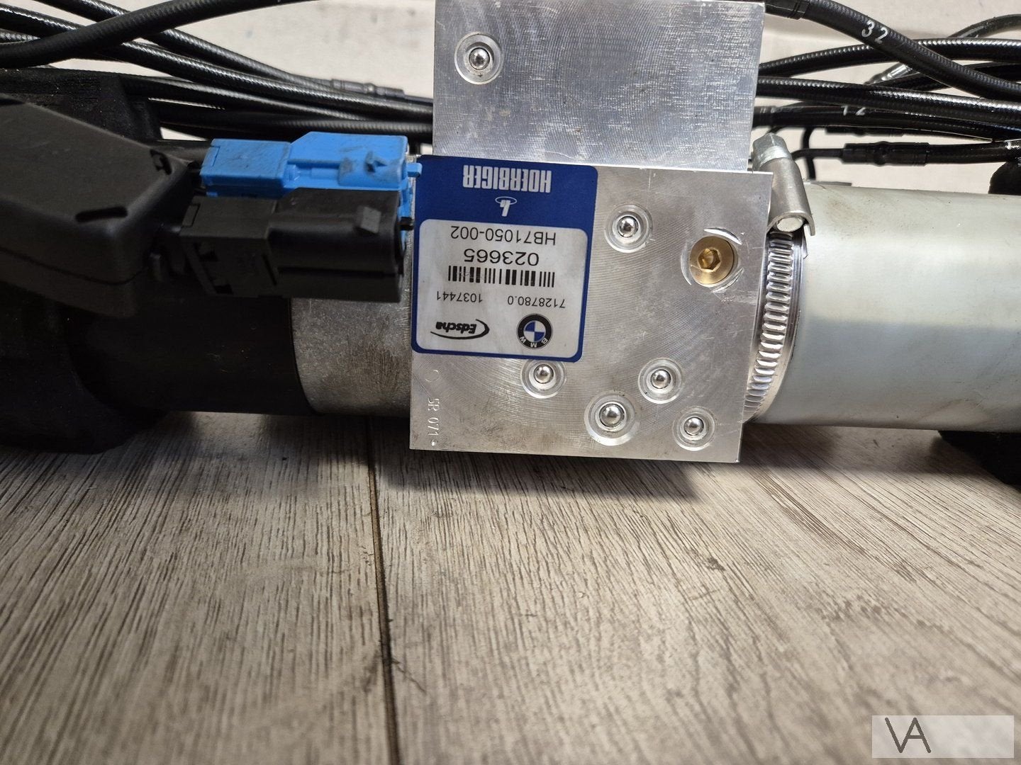 BMW 3 serie E93 cabrio 2006 - 2013 dakpomp cabrio 7128780, Gebruikt, -, -, Ophalen of Verzenden