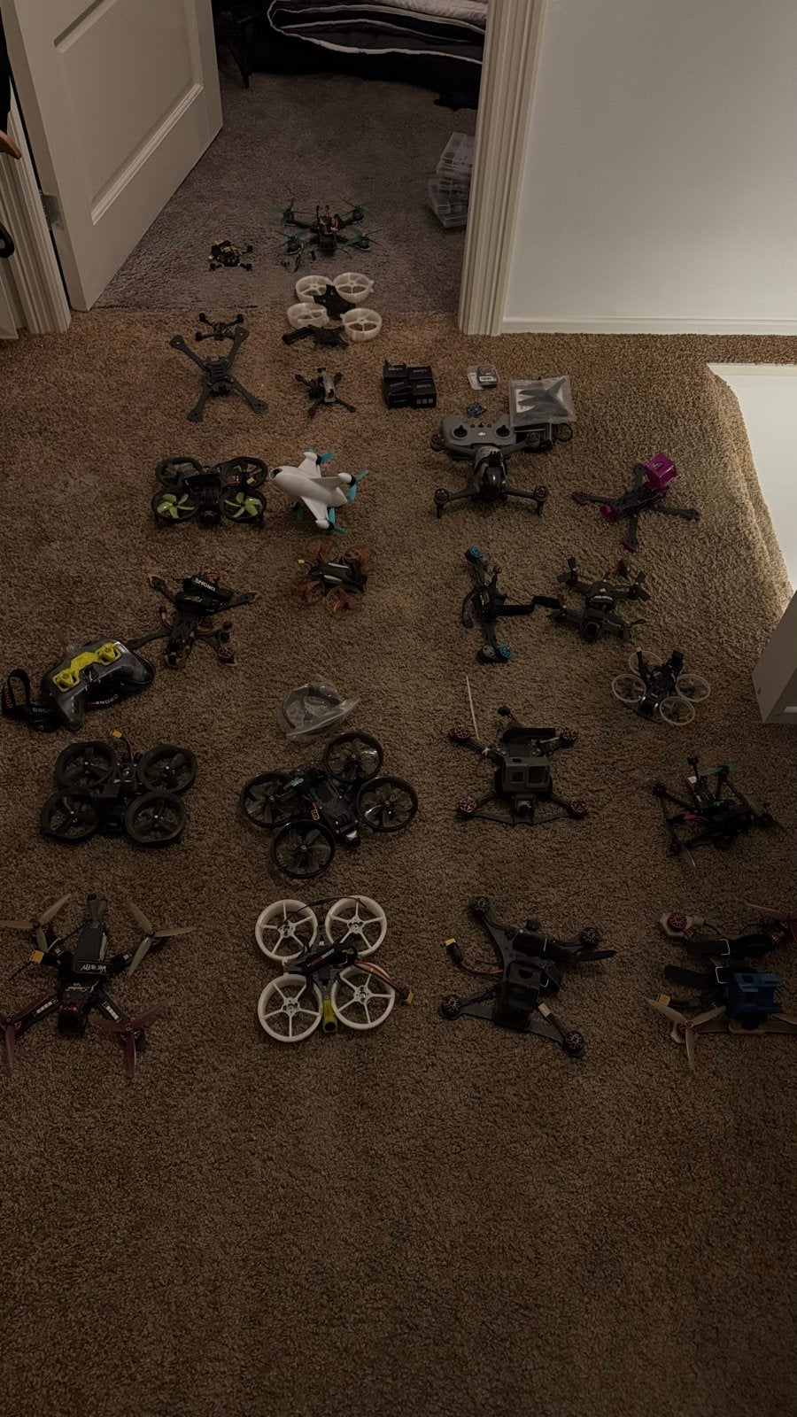 Diverse FPV Drones en Onderdelen - Gebruikt, Gebruikt, Overige merken, Ophalen of Verzenden, First person view (FPV)