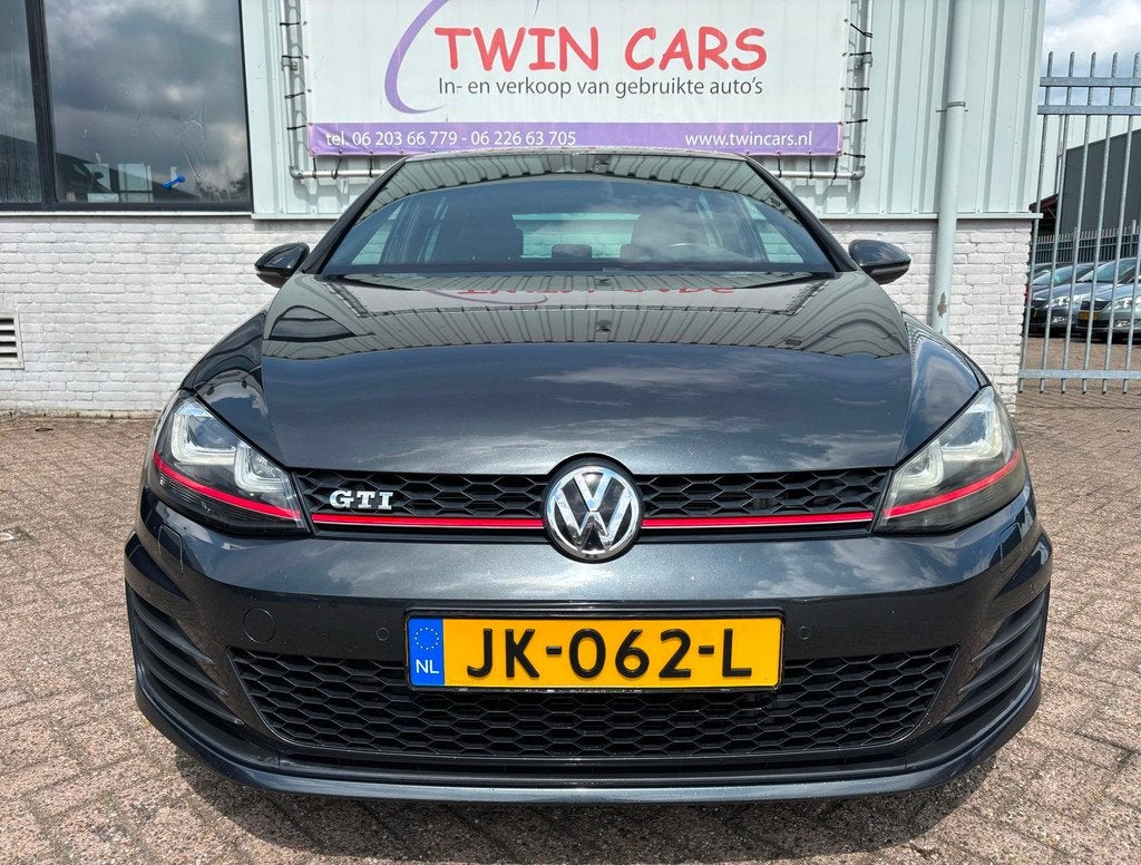 Volkswagen Golf 2.0 TSI GTI Performance 230pk Dsg Xenon 19", Auto's, Volkswagen, Stof, Gebruikt, 4 cilinders, 1984 cc