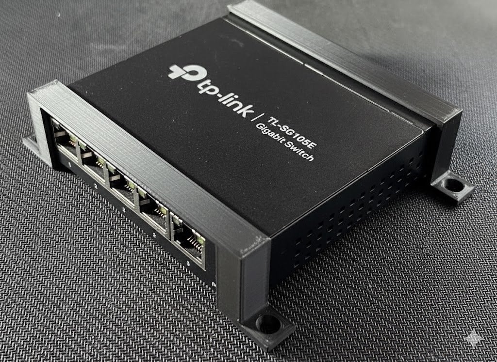 TP-LINK TL-SG105E Muurbevestiging, Ophalen of Verzenden, Nieuw