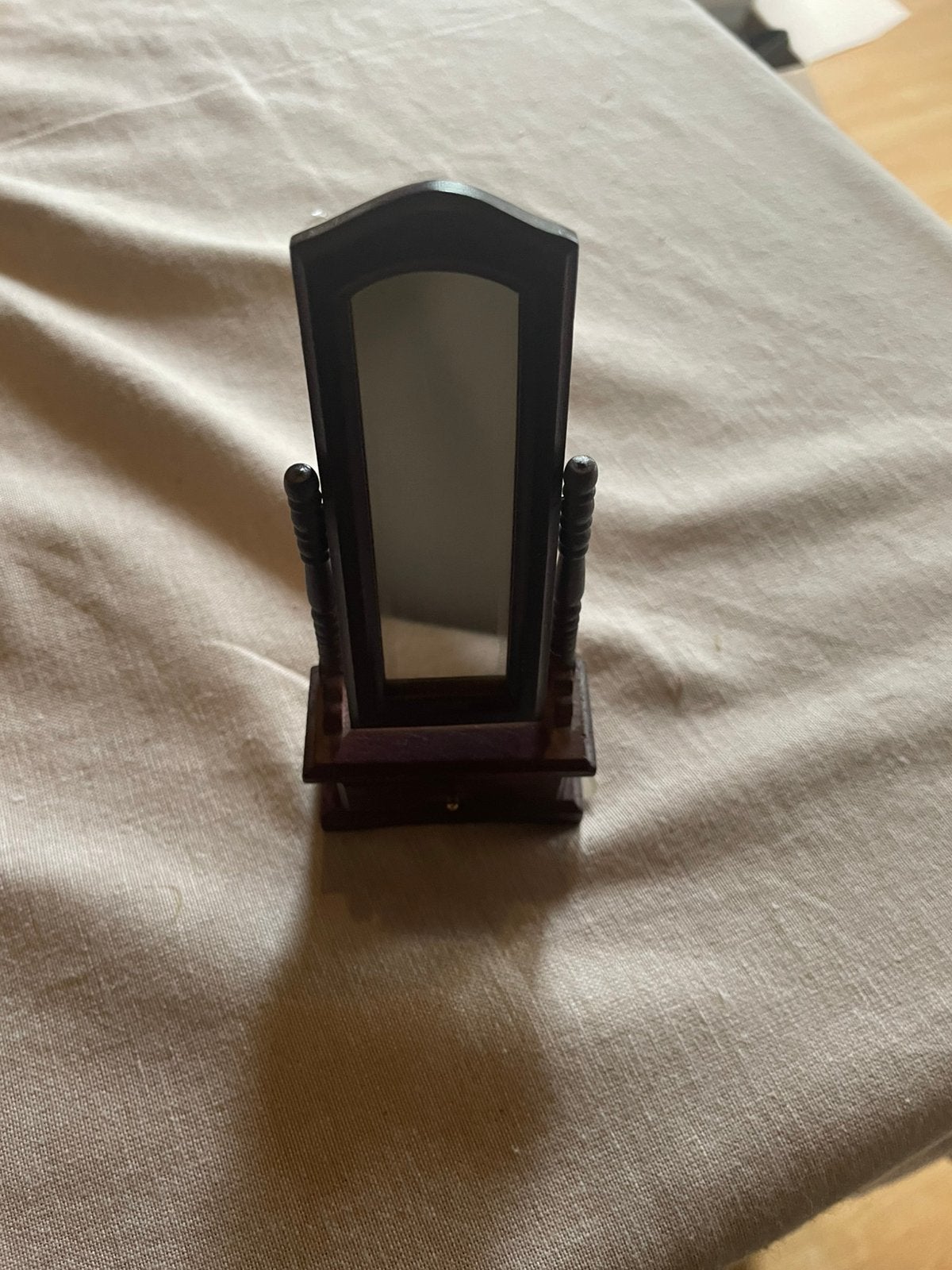 Spiegel poppenhuis, Verzamelen, Ophalen of Verzenden, Zo goed als nieuw, Poppenhuis