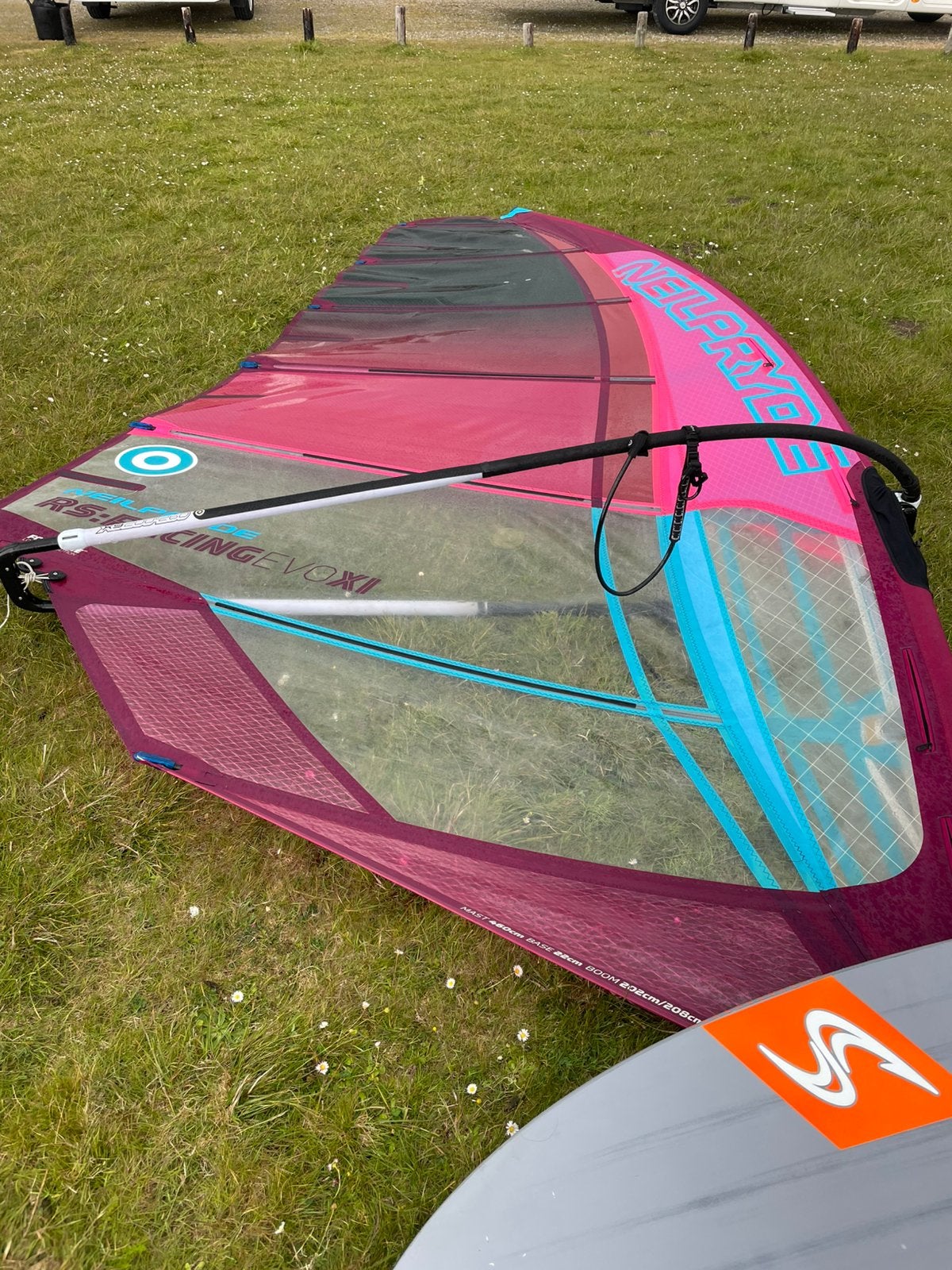 Gezocht neilpryde evo 11m2, Ophalen, Gebruikt, Zeil
