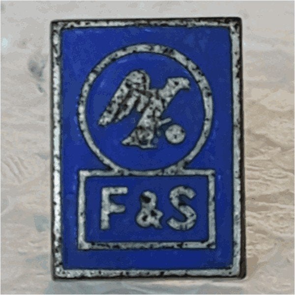 SP0278 Speldje F&S Fichtel & Sachs, Ophalen of Verzenden, Gebruikt, Overige onderwerpen