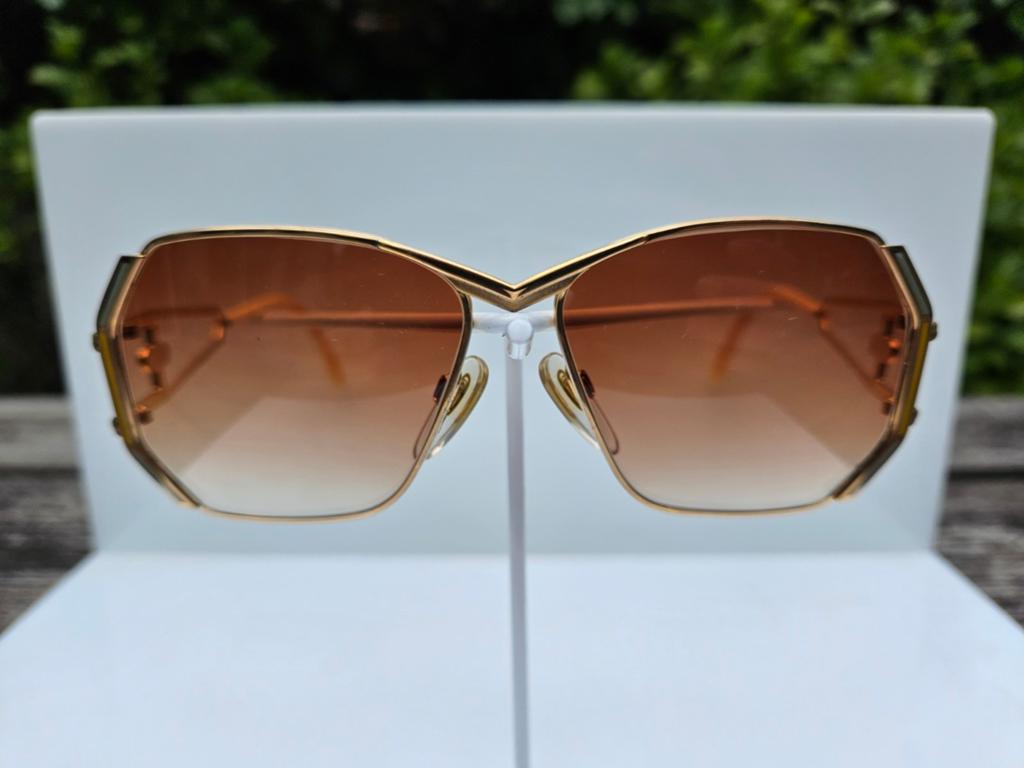 Cazal zonnebril vintage, Overige merken, Gebruikt, Zonnebril, Overige kleuren
