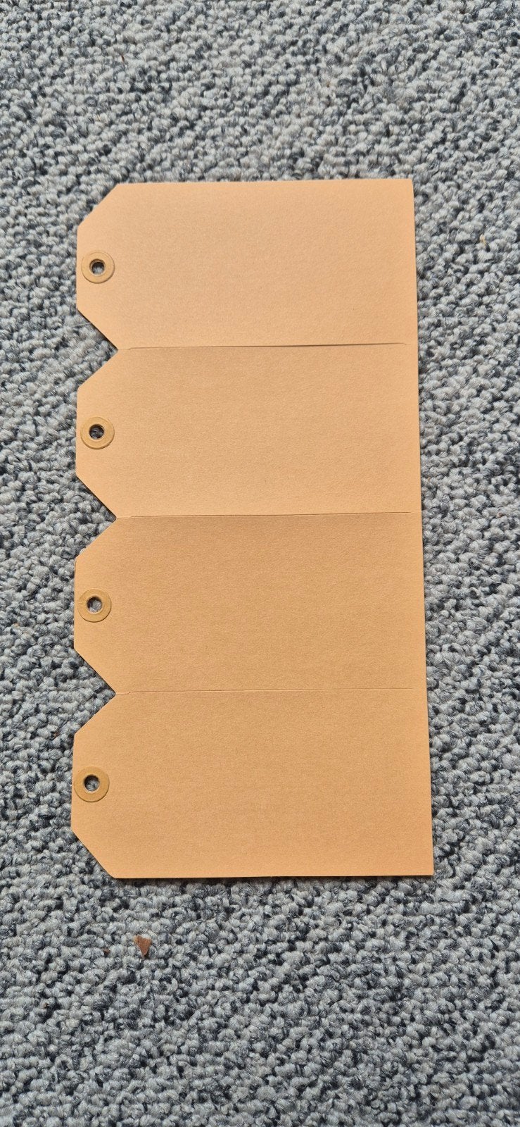Labels Europel karton nr. 5 - 55x110mm ca. 950stuks, Diversen, Ophalen of Verzenden, Nieuw