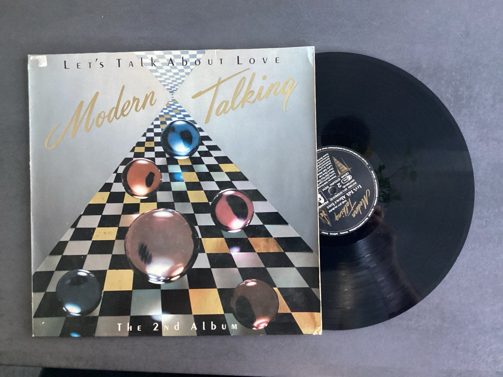 Modern Talking - Let's Talk About Love (The 2nd Album) (LP), Cd's en Dvd's, Vinyl | Pop, Ophalen of Verzenden, 12 inch