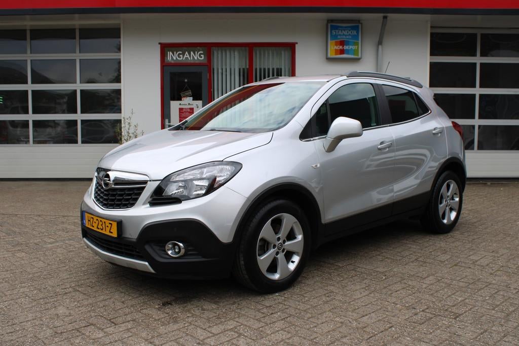 Opel Mokka 1.4 TURBO 16V S&S 103KW TREKHAAK / NAVI, Gebruikt, Euro 6, 4 cilinders, Origineel Nederlands