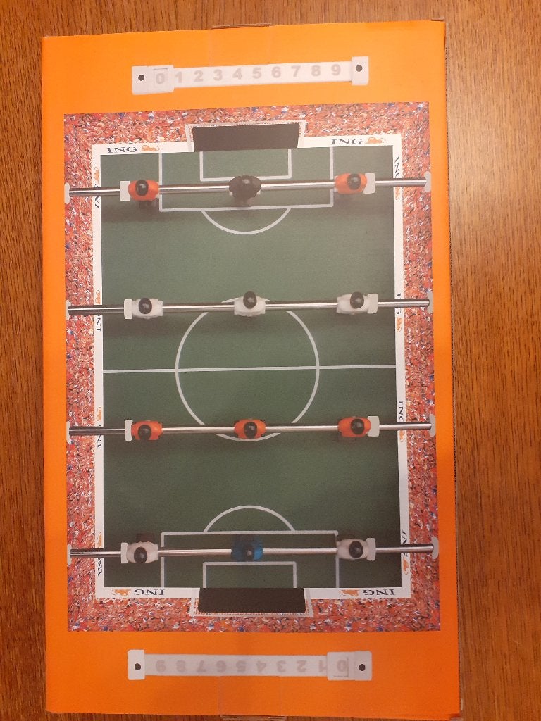 Tafelvoetbalspel, nieuw in de doos!, Ophalen, Nieuw