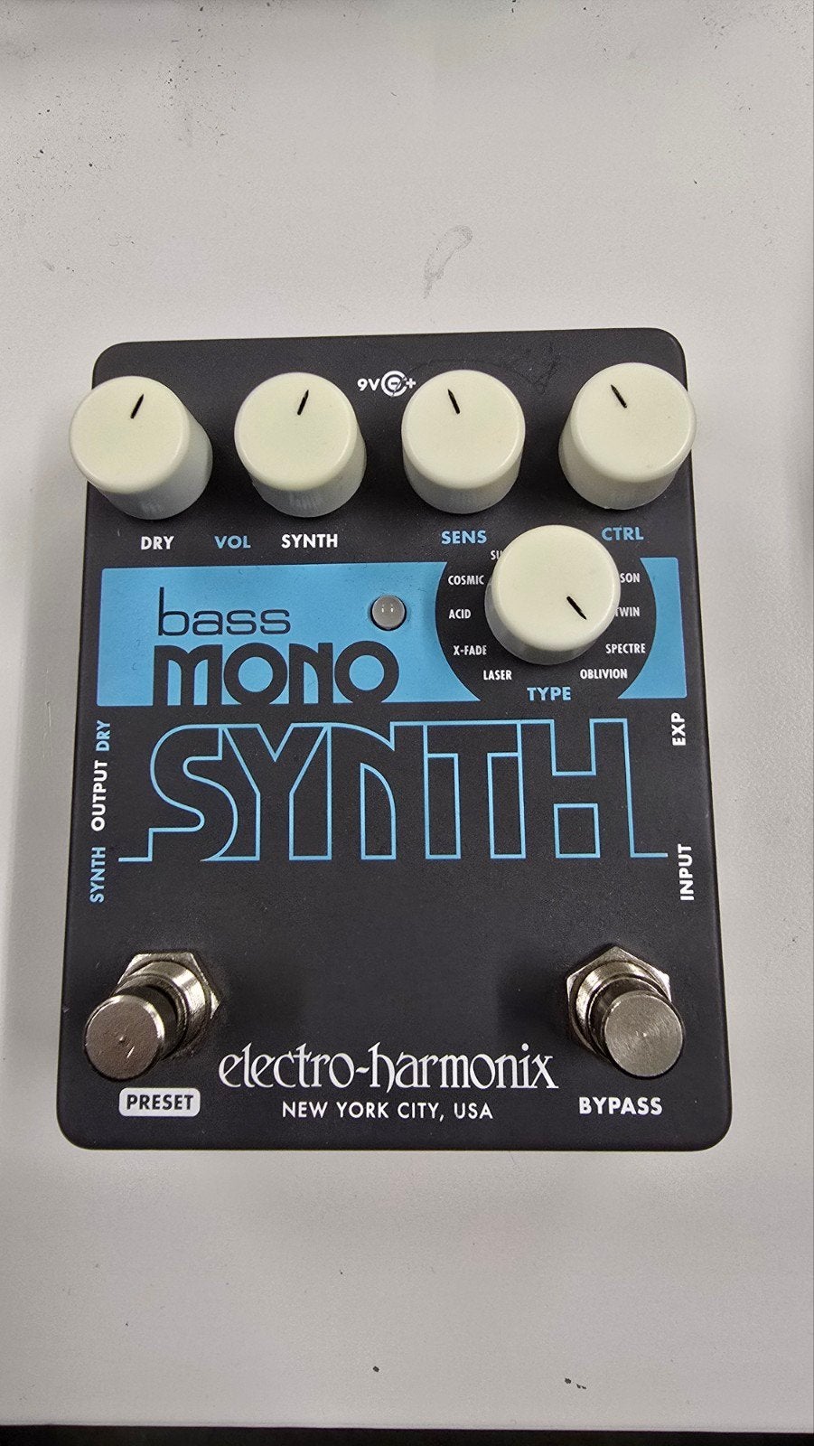 Electro-Harmonix Bass Mono Synth Pedaal, Overige merken, 55 W 13th St, New York, NY 10011, USA, Zo goed als nieuw, Electro-Harmonix