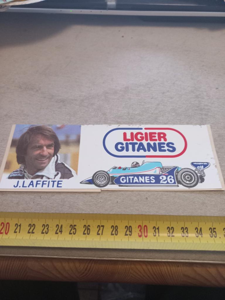 Gitanes ligier 26 j laffite, Ophalen of Verzenden, Zo goed als nieuw