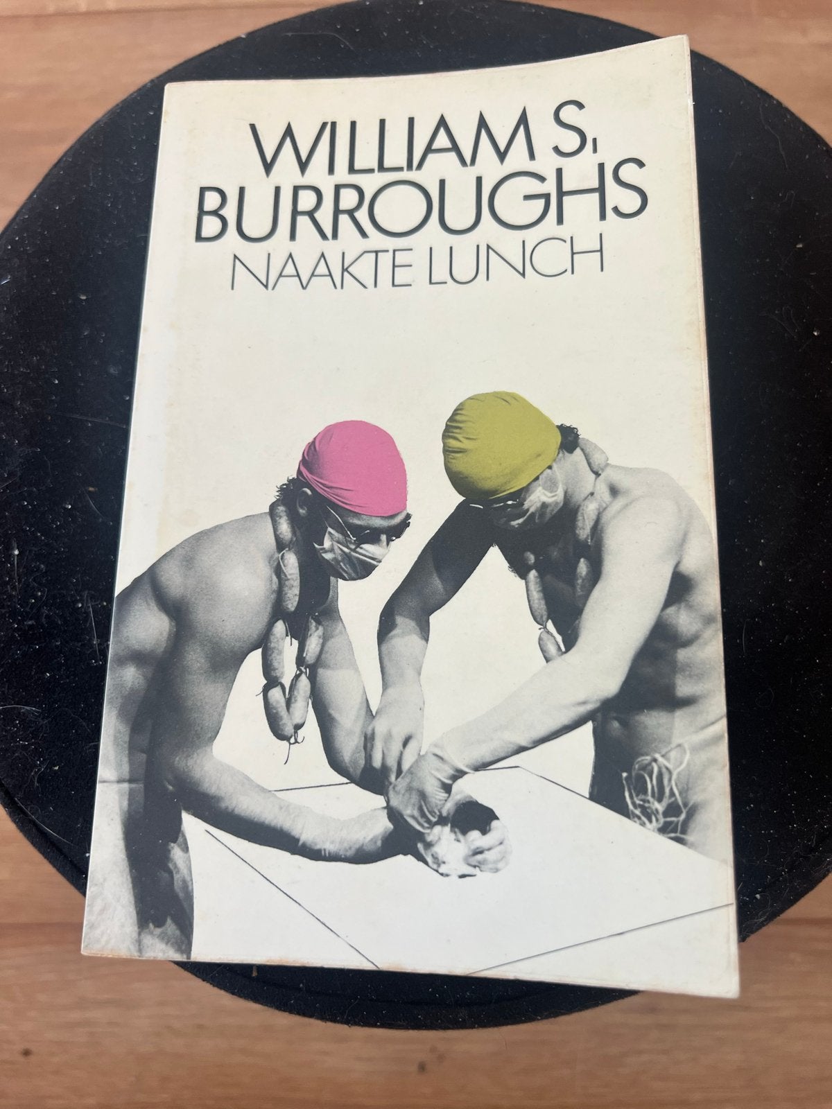 Naakte Lunch - William S. Burroughs (Gelezen), Ophalen of Verzenden, Gelezen, Europa overig