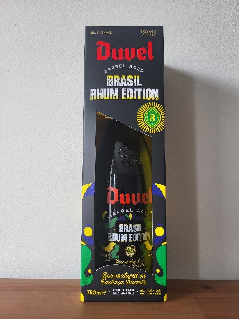 Duvel - Barrel Aged Nr.8 - Brasil Rhum 2023 - Limited - New, Ophalen of Verzenden, Nieuw, Flesje(s), Duvel