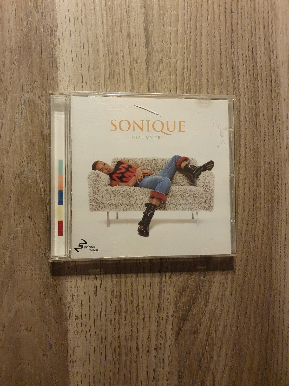 Cd sonique, Ophalen of Verzenden, Zo goed als nieuw