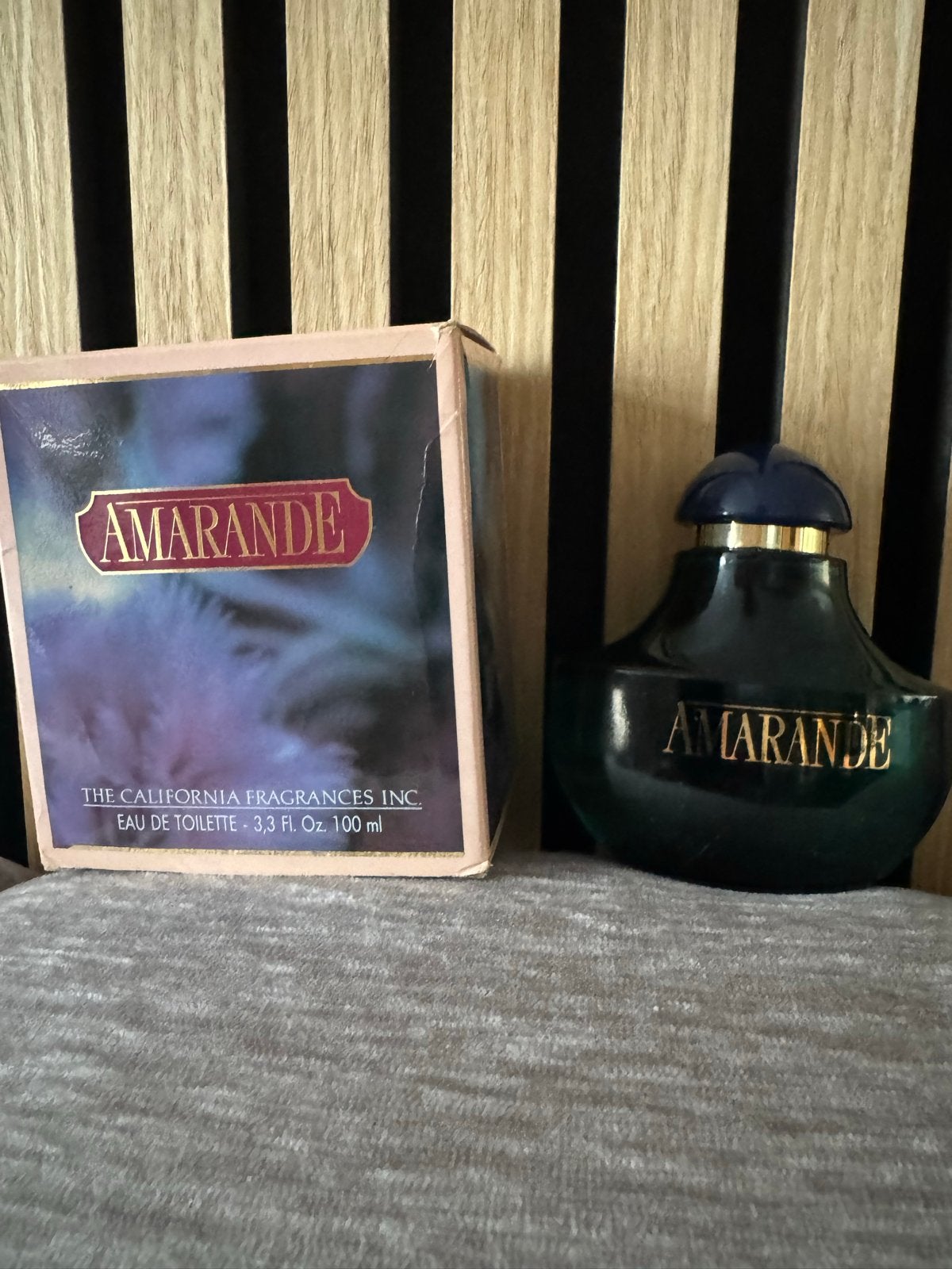 Amarande Eau de Toilette 100 ml - Vintage geur, Amarande, Verzenden, Zo goed als nieuw, Amarande