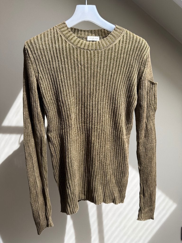 Vintage Dries Van Noten Collection rib knit sweater, Dries Van Noten, Maat 48/50 (M), Ophalen of Verzenden, Zo goed als nieuw