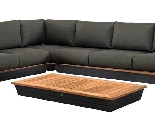 SUNS java salontafel tuintafel loungetafel nieuw in doos, Ophalen, Nieuw, Hout