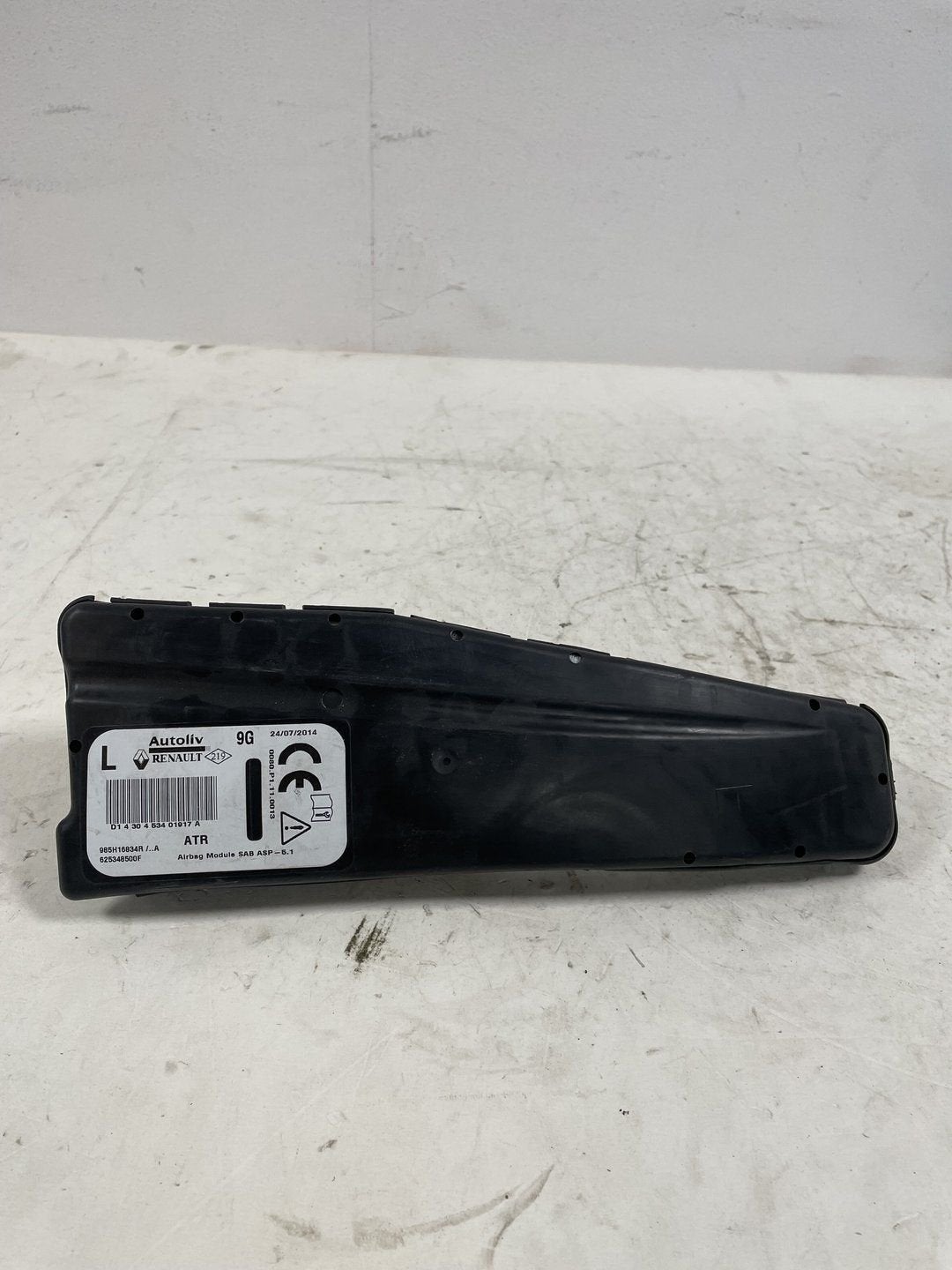 renault clio stoel airbag, Auto-onderdelen, Dashboard en Schakelaars, Gebruikt, -, Renault, -