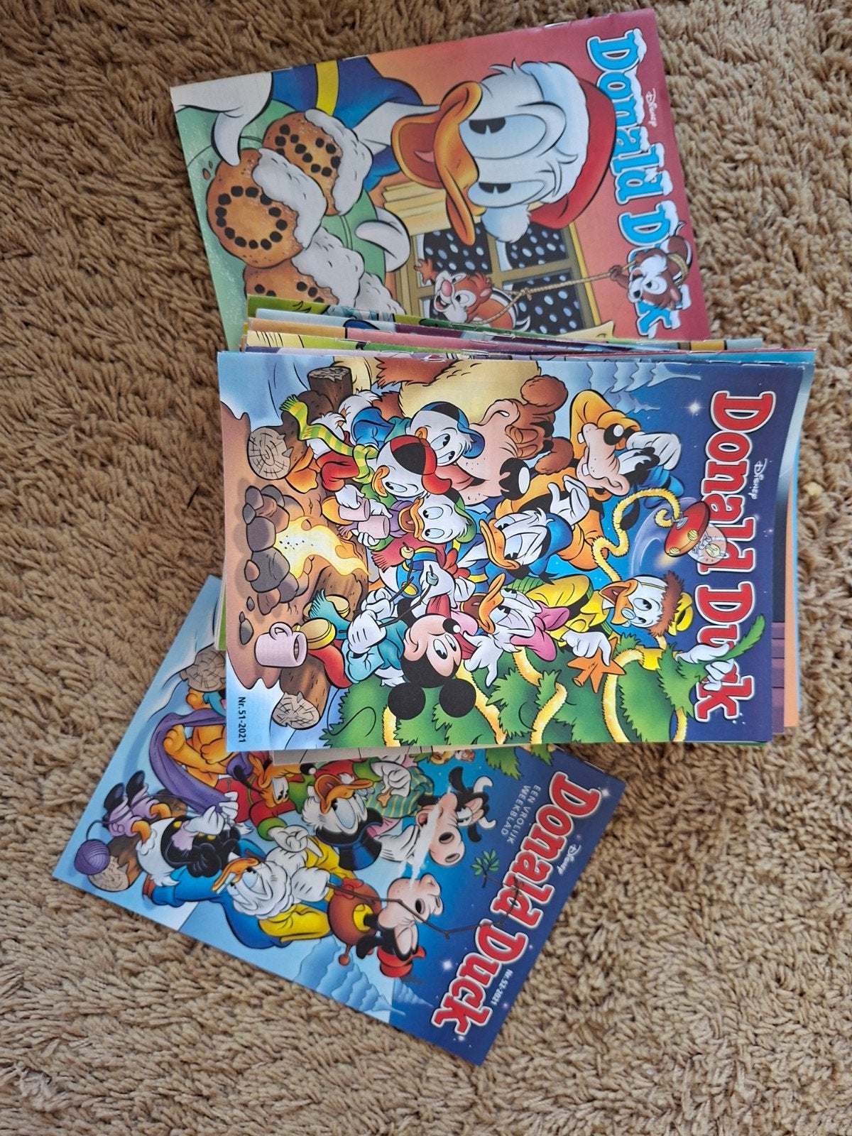 Donald Duck weekblad jaargang 2021, Boeken, Complete serie of reeks, Ophalen of Verzenden, Gelezen