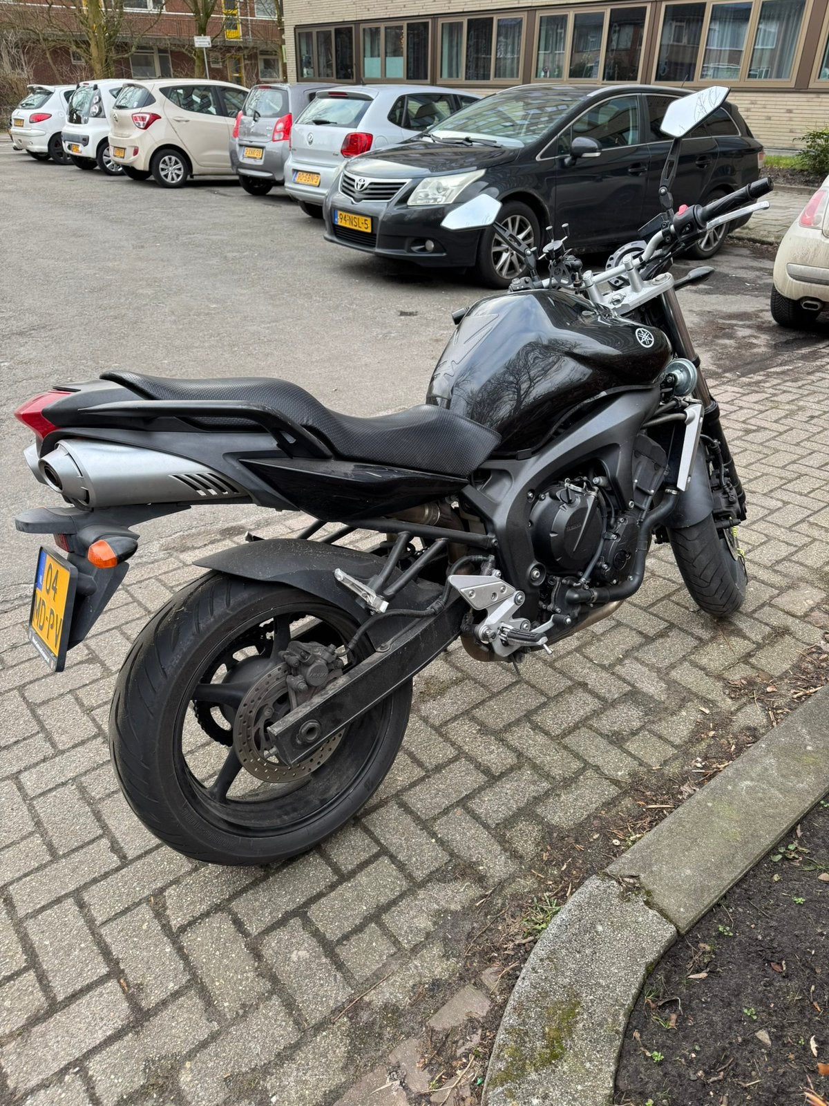 Yamaha FZ6 2005 - 600cc - 72kW, Motoren, 4 cilinders, Motorrijbewijs A, Particulier, Meer dan 35 kW