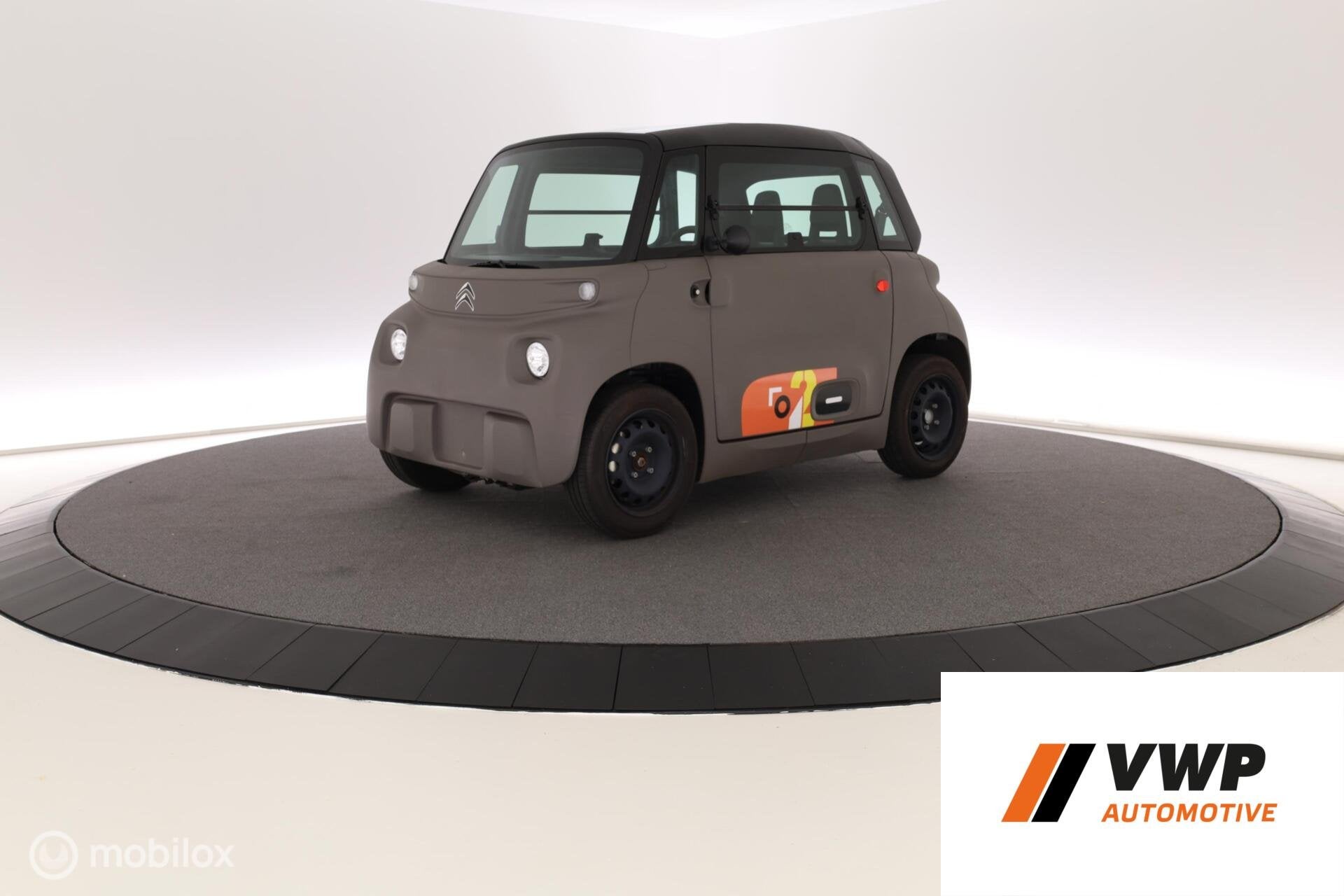 Citroen Brommobiel AMI Electric | Night Sepia | 2025, Gebruikt, Overige merken