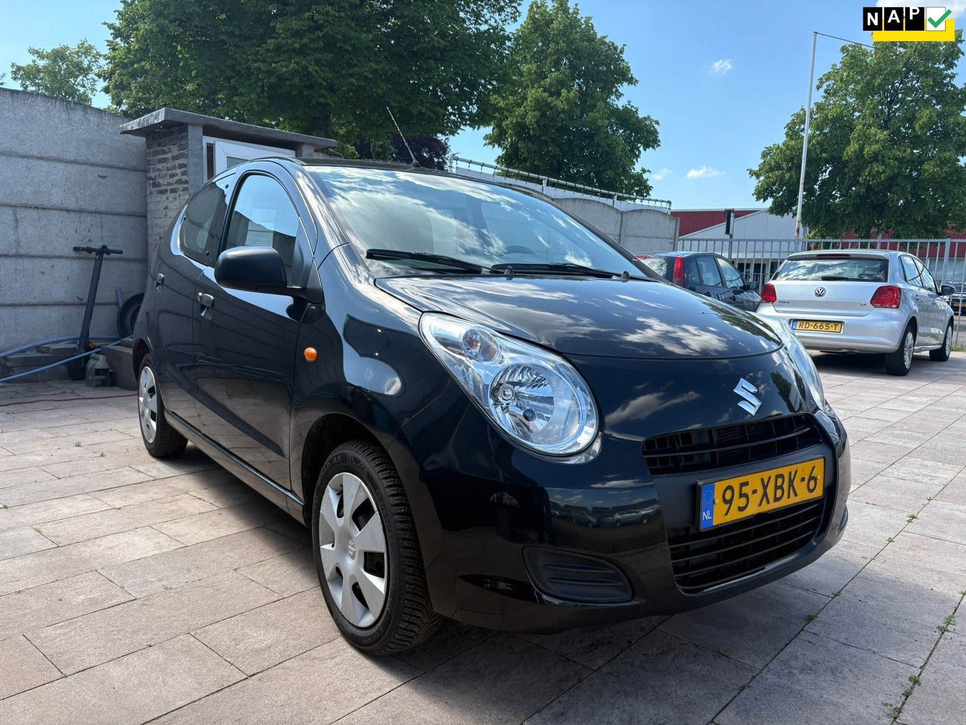 Suzuki Alto 1.0 Comfort Plus|1e eigenaar|Zuinig, Auto's, Suzuki, Voorwielaandrijving, Euro 5, Stof, Gebruikt